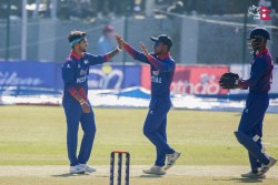 टी २० विश्वकप छनोट: सिंगापुरमाथि नेपालको प्रभावशाली जित